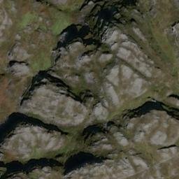 Satellite imagery of cairn, GB