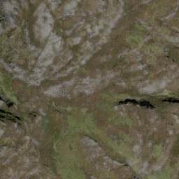 Satellite imagery of cairn, GB