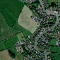 Satellite imagery of Wem Castle, GB