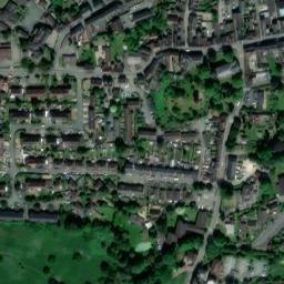 Satellite imagery of Wem Castle, GB
