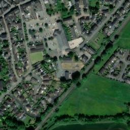 Satellite imagery of Wem Castle, GB