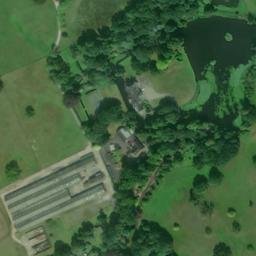 Satellite imagery of Chartley Castle, GB