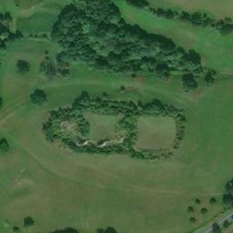 Satellite imagery of Chartley Castle, GB