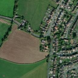 Satellite imagery of Tutbury Castle, GB