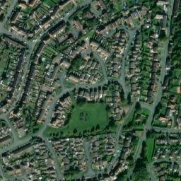 Satellite imagery of Tutbury Castle, GB