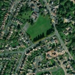 Satellite imagery of Tutbury Castle, GB