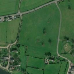 Satellite imagery of cairn, GB