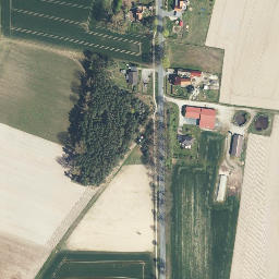 Satellite imagery of Petersberg, DE