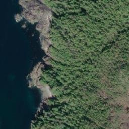 Satellite imagery of Oswald Point, CA