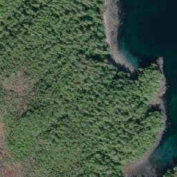 Satellite imagery of Oswald Point, CA