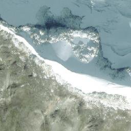 Satellite imagery of Comet Mountain, CA