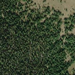 Satellite imagery of Cariboo Mountain, CA