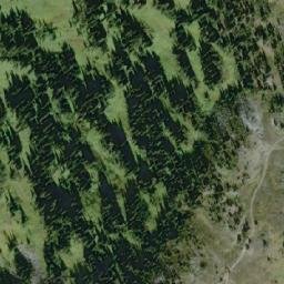 Satellite imagery of French Snowshoe Peak, CA