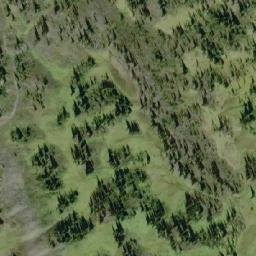 Satellite imagery of French Snowshoe Peak, CA