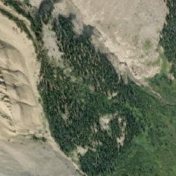 Satellite imagery of Cardinal Pass, CA