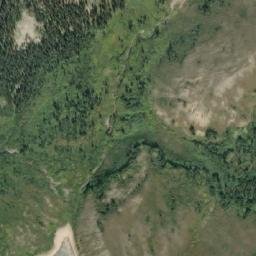 Satellite imagery of Cardinal Pass, CA