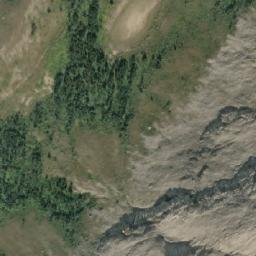 Satellite imagery of Cardinal Pass, CA