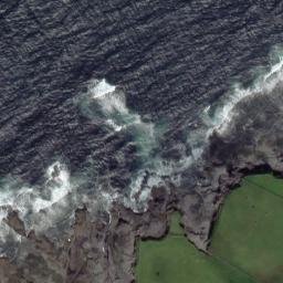 Satellite imagery of Spanish Point, IE