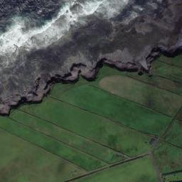 Satellite imagery of Spanish Point, IE