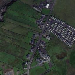 Satellite imagery of Spanish Point, IE