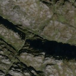 Satellite imagery of cairn, GB