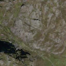 Satellite imagery of cairn, GB
