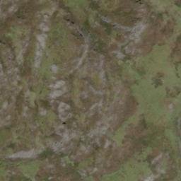 Satellite imagery of cairn, GB