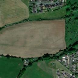 Satellite imagery of Wem Castle, GB