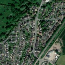 Satellite imagery of Wem Castle, GB