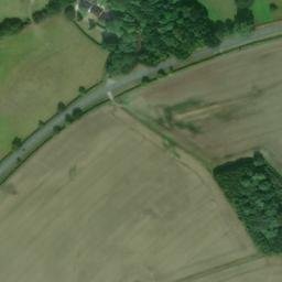 Satellite imagery of Chartley Castle, GB
