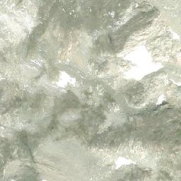 Satellite imagery of Comet Mountain, CA
