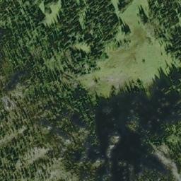 Satellite imagery of Yanks Peak, CA
