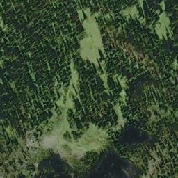Satellite imagery of Yanks Peak, CA