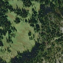 Satellite imagery of French Snowshoe Peak, CA