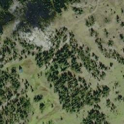 Satellite imagery of French Snowshoe Peak, CA