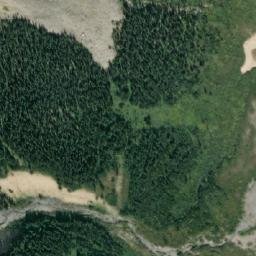 Satellite imagery of Cardinal Pass, CA