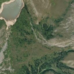Satellite imagery of Cardinal Pass, CA