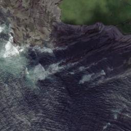 Satellite imagery of Spanish Point, IE