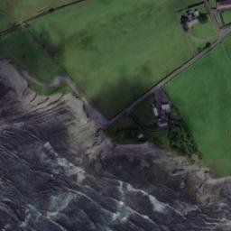 Satellite imagery of Spanish Point, IE