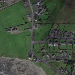 Satellite imagery of Spanish Point, IE
