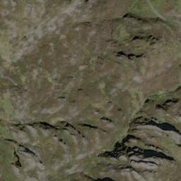 Satellite imagery of cairn, GB