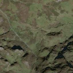 Satellite imagery of cairn, GB