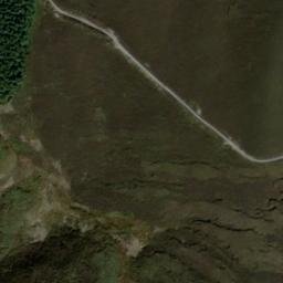 Satellite imagery of cairn, GB