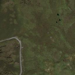 Satellite imagery of cairn, GB