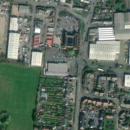 Satellite imagery of Castle Donington, GB
