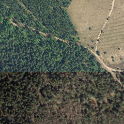 Satellite imagery of Sinnberg, DE