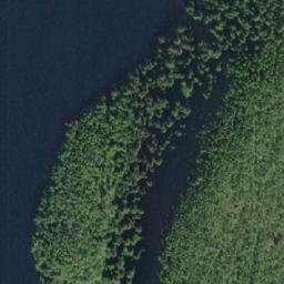 Satellite imagery of Mathieson Point, CA
