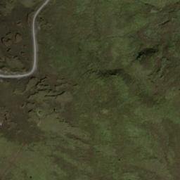 Satellite imagery of cairn, GB