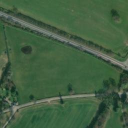 Satellite imagery of Hisland Castle Mound, GB