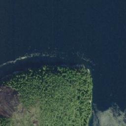 Satellite imagery of Mathieson Point, CA